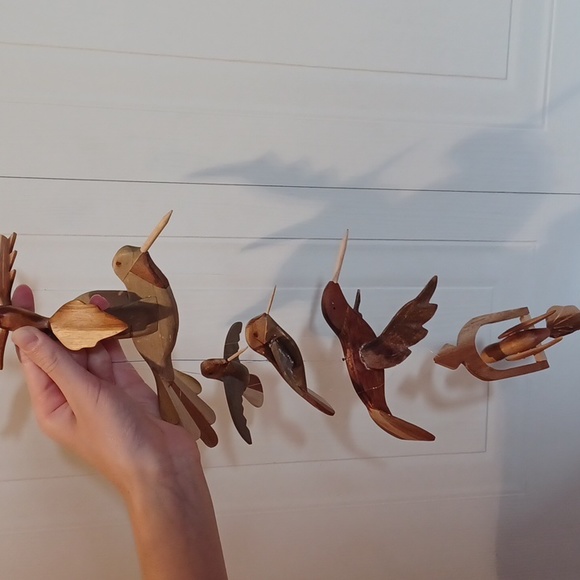 Other - Six birds 🐦 decorative for light.